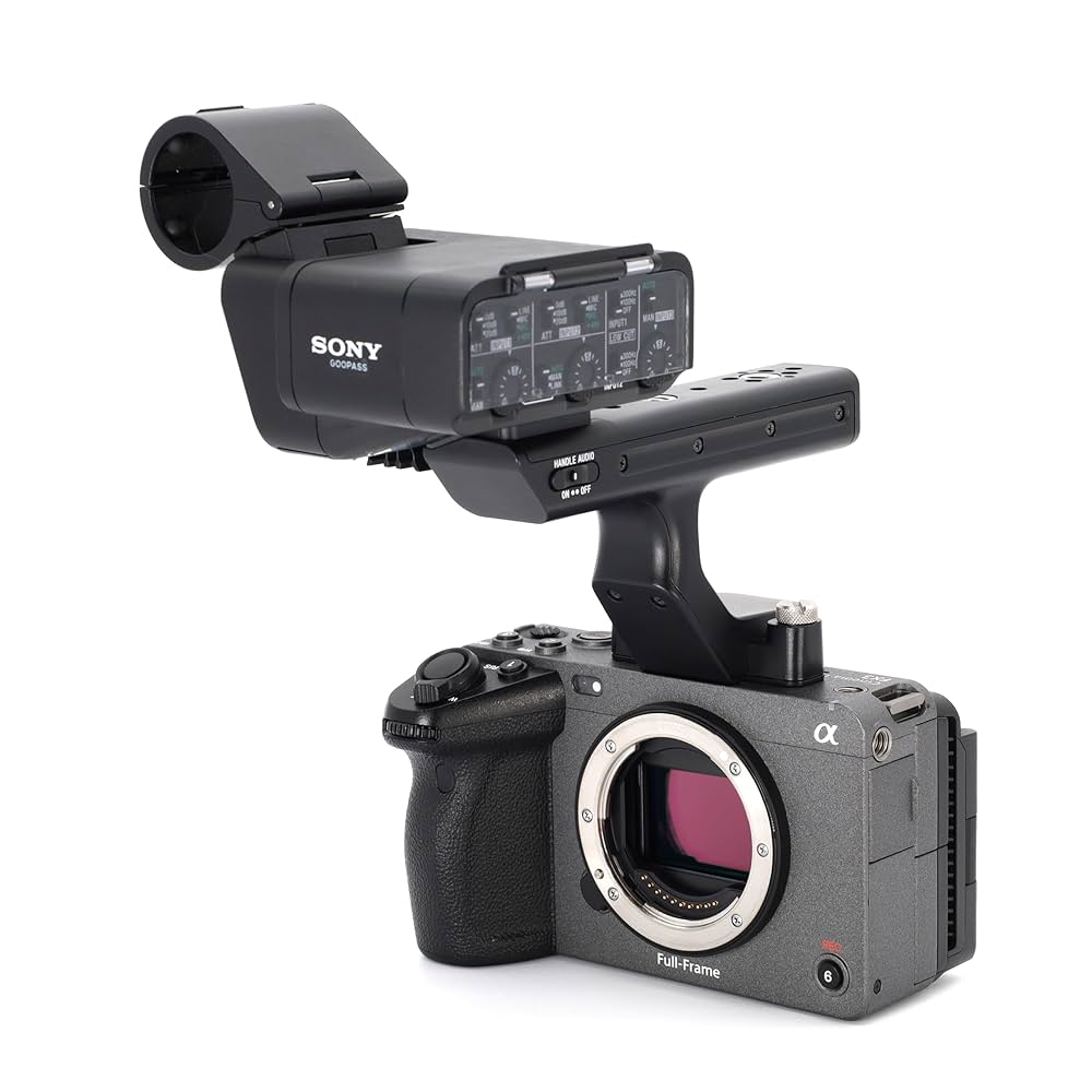 SONY Cinema Line FX3 ミラーレス一眼 SONY FX3 CINEMA LINE FULL-FRAME CAMERA BODY ONLY